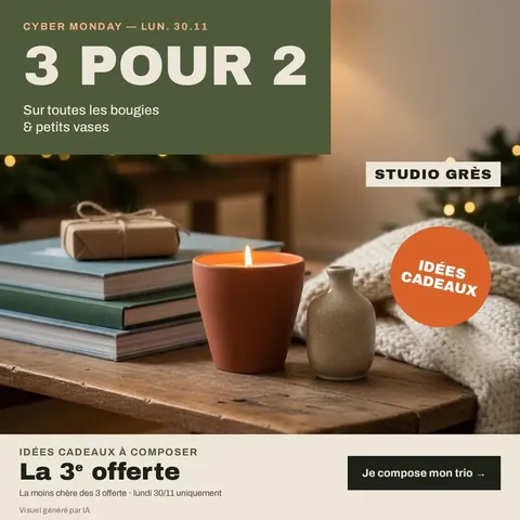 3 pour 2, format 1:1